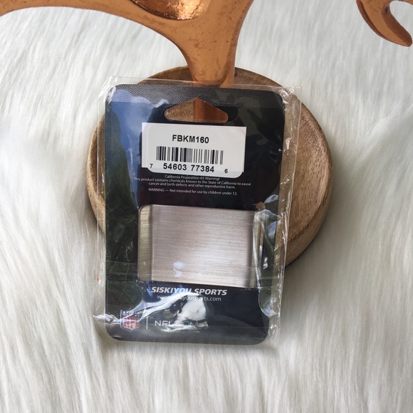 NWT Fire Department Money Clip - Picture 2 of 3